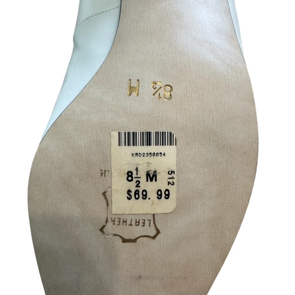 Margaret J. By Margaret Jerrold Vibrant Multicolor Women's Small Low Heels Pumps - Picture 7 of 12